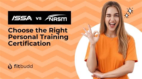 ISSA vs NASM: Choosing the Right Personal Training。